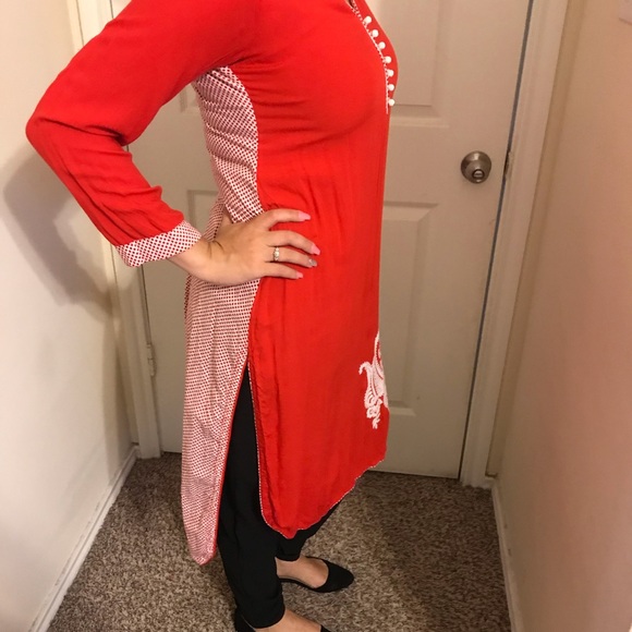 Salwar Kameez top - Picture 3 of 4